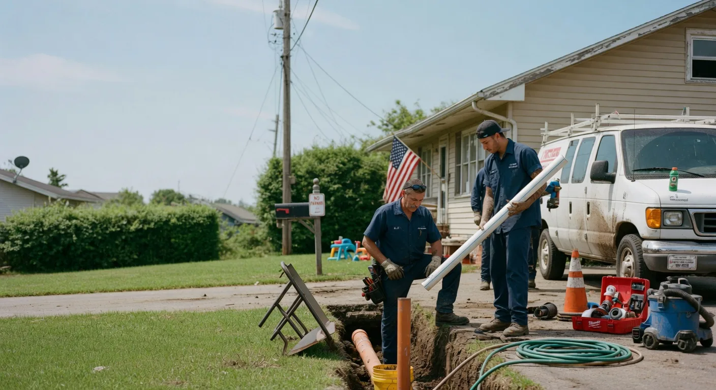 Drain Cleaning in Elloree, SC near me